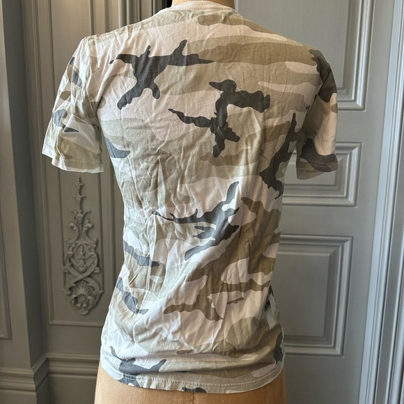 TNA army print tshirt size XS - Picture 2 of 3